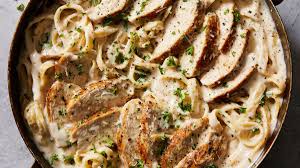 Chicken Alferdo pasta Image