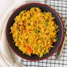 Chickpeas Rice Image